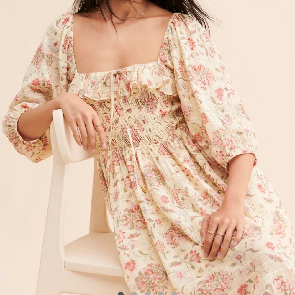 Free People Oasis Midi Dress